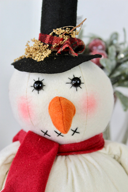 Herbert Top Hat Snowman