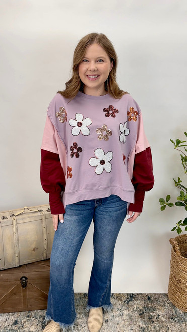 I Hope Your Flowers Bloom Sweatshirt