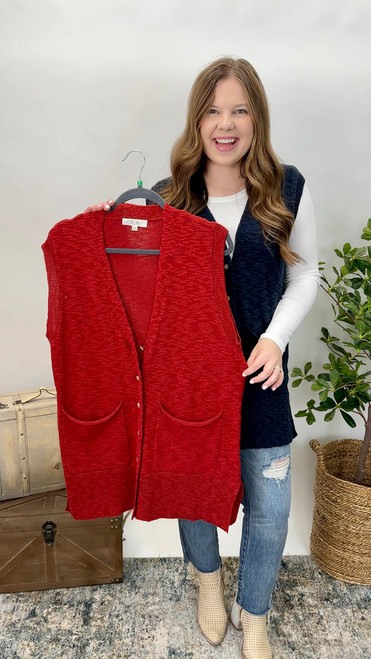 Down To Earth Vest
