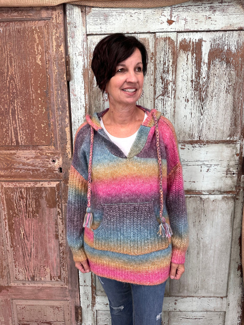 Be A Rainbow In The Clouds Pullover