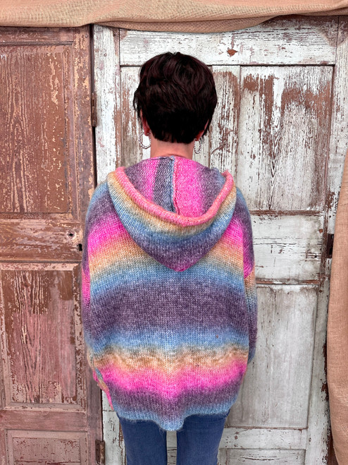 Be A Rainbow In The Clouds Pullover