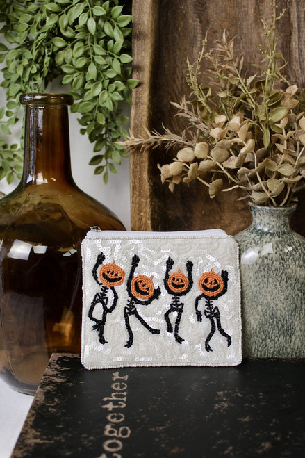 Tis The Season To Be Spooky Pouch