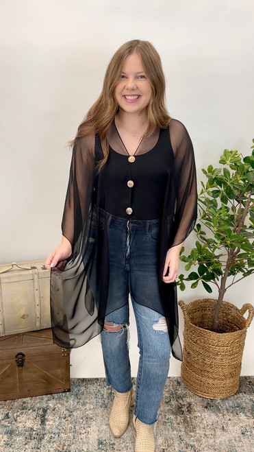 Easy Elegance Poncho