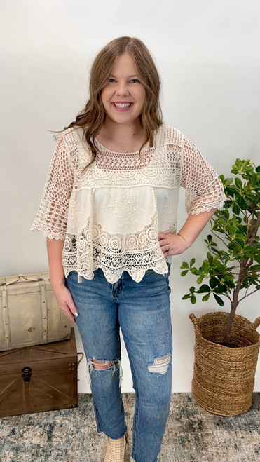 Short And Sweet Top