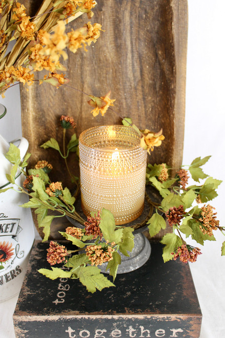 Candle Ring - Dart's Gold