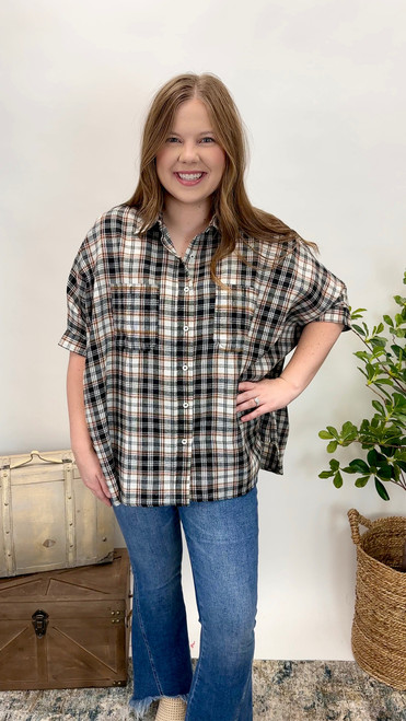 Take Me To The Pumpkin Patch Top