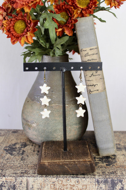 Star Struck Earrings - Ivory *FINAL SALE*