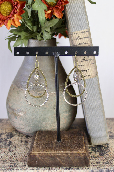 It's A Sure Thing Handmade Earrings