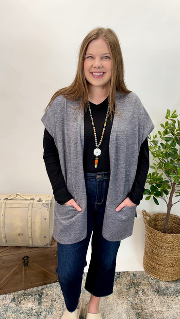 Mountains And Canyons Cardigan