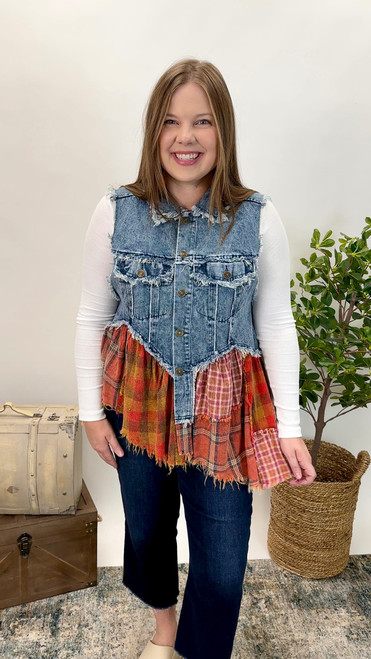 Sipping Apple Cider Vest