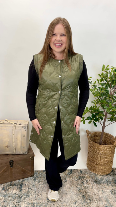 Keep It Cozy Vest