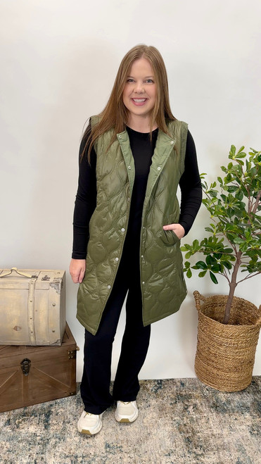 Keep It Cozy Vest