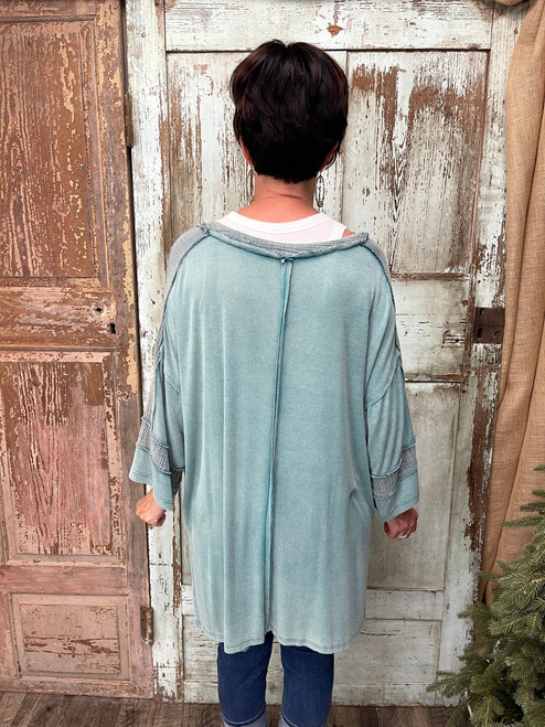 Long Time No Sea Top *FINAL SALE*