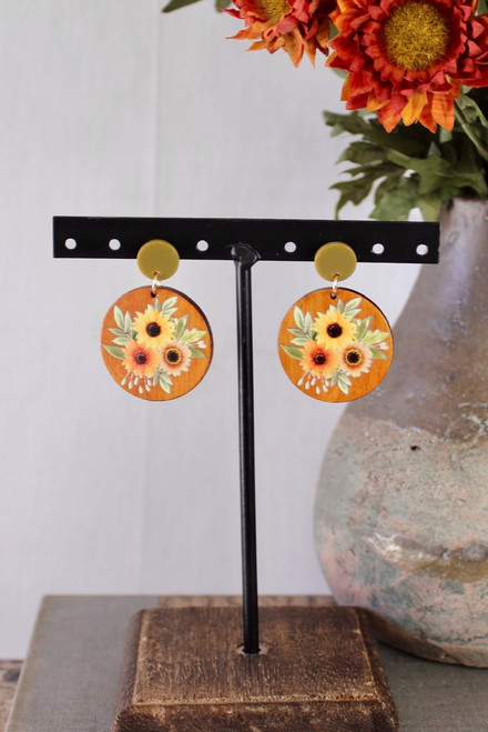 Fields Of Fall Earrings