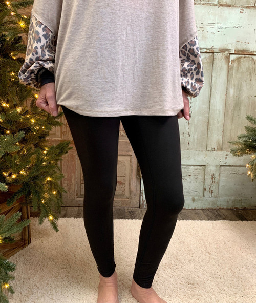So Soft Black Leggings