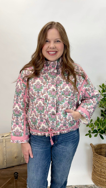 Paisley Perfection Jacket