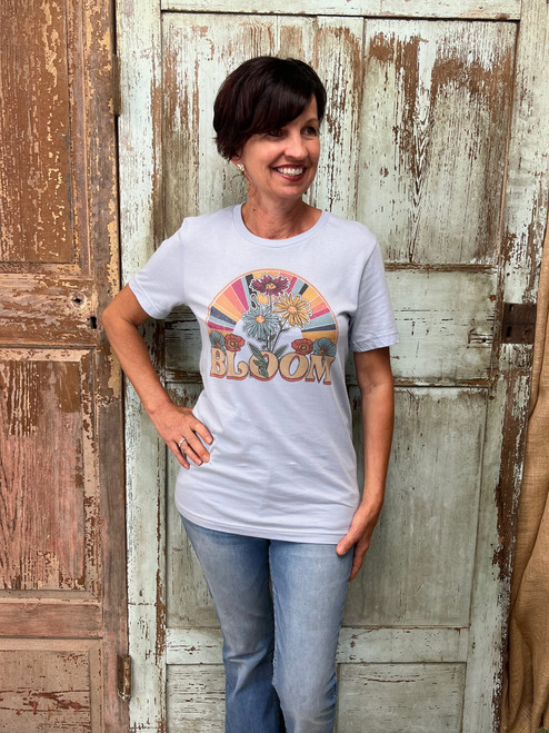 Full Bloom Tee *FINAL SALE*