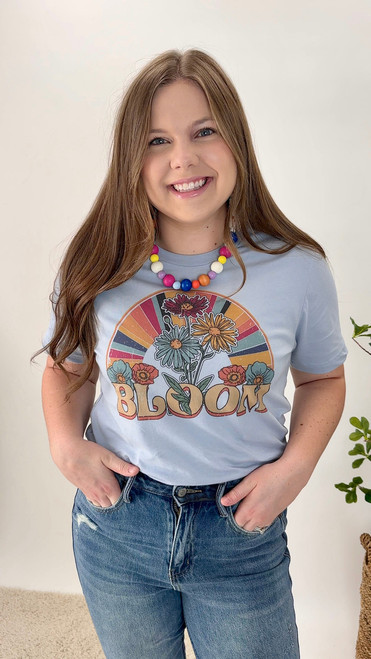 Full Bloom Tee *FINAL SALE*