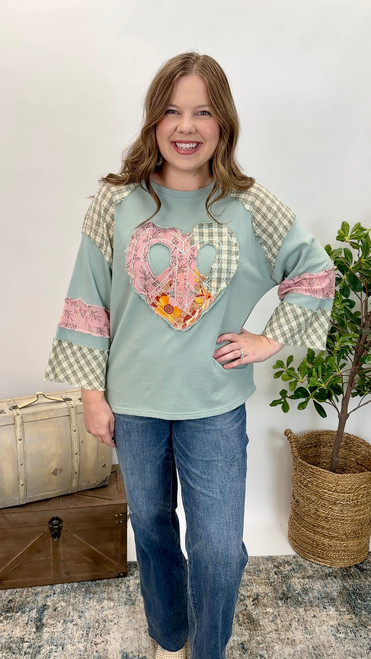 Heart Full Of Peace Top