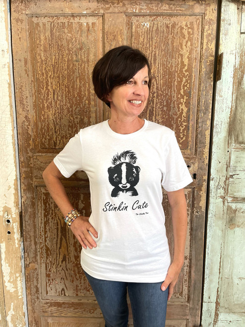 Stinkin' Cute Skunk Tee *FINAL SALE*