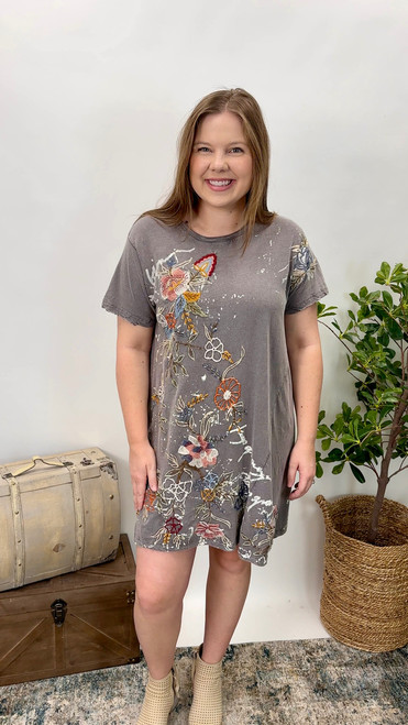 Stitch Me A Garden Dress