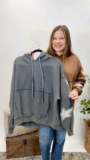 Count Your Lucky Stars Hoodie *FINAL SALE*