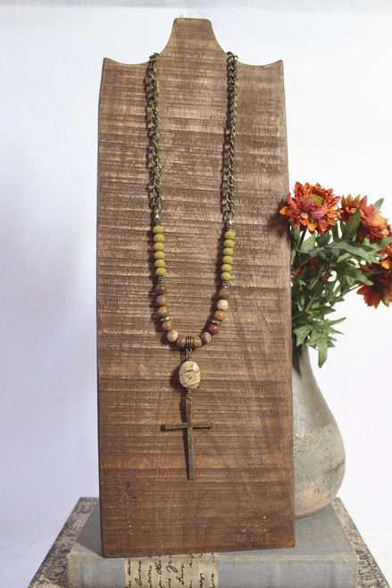 Know Yourself Handmade Necklace