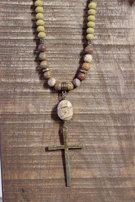 Know Yourself Handmade Necklace