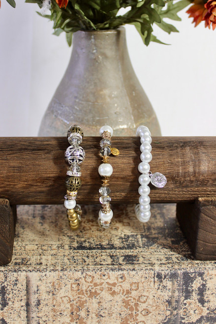 Ready For The Day Bracelet Set