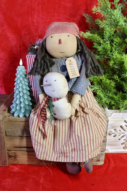 Maddie Doll With Snow Buddy
