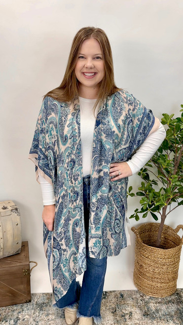 Found My Way Poncho