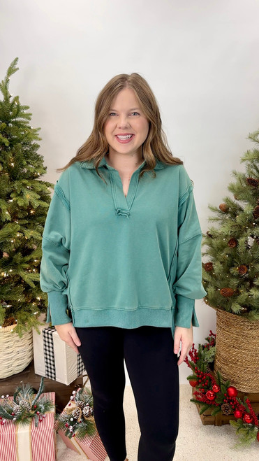 Early Mornings Pullover