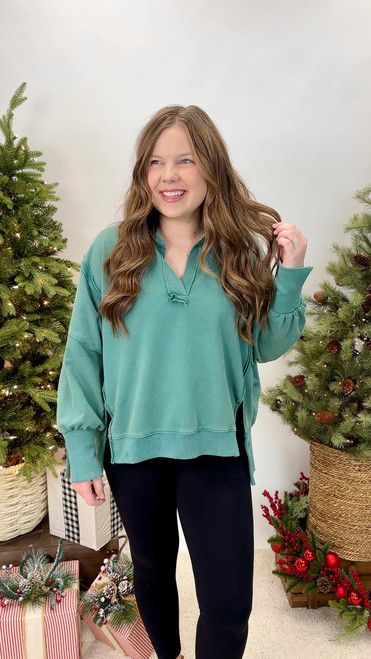 Early Mornings Pullover