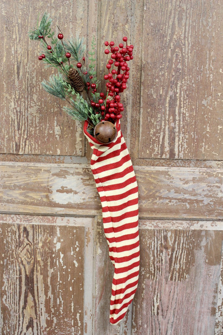 Red And White Jumbo Stocking