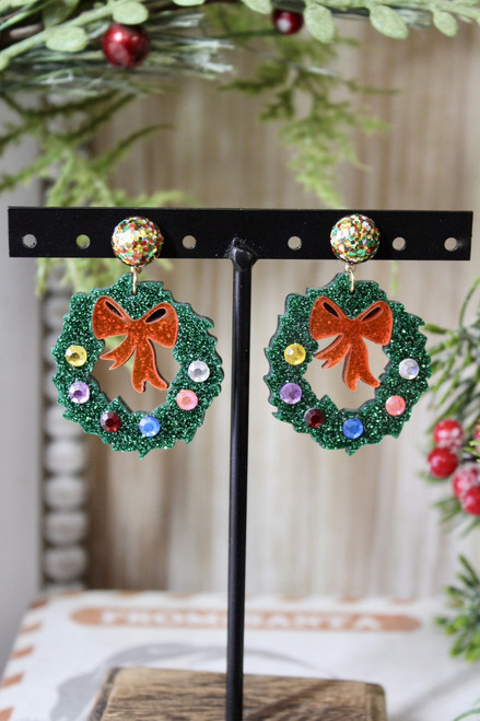 A Christmas Yule Remember Earrings *FINAL SALE*