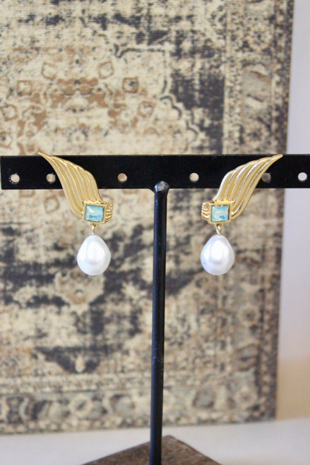 Wings In The Wind Earrings