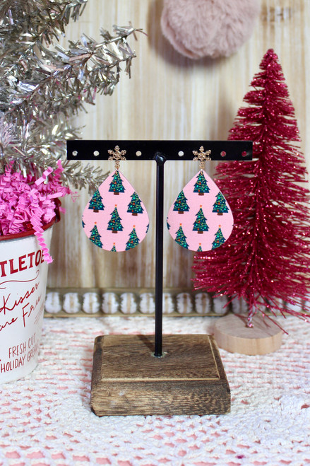 Festive Forest Earrings *FINAL SALE*