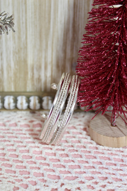 Remember It Well Cuff Bracelet