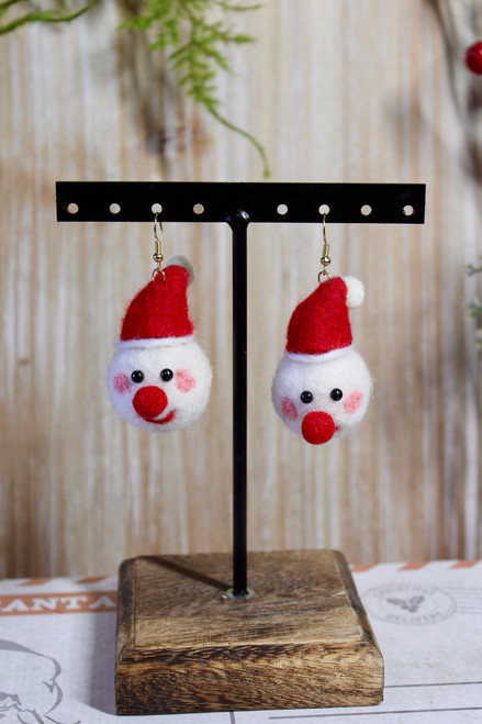A Heart Felt Christmas Earrings *FINAL SALE*