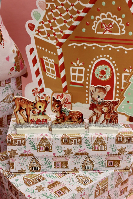 Stand Up Decor Set - Christmas Deer
