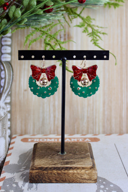 Jingle Bell Rock Earrings *FINAL SALE*