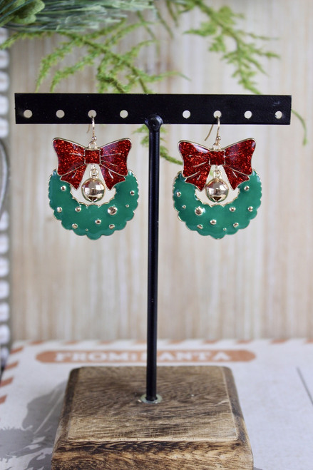 Jingle Bell Rock Earrings *FINAL SALE*