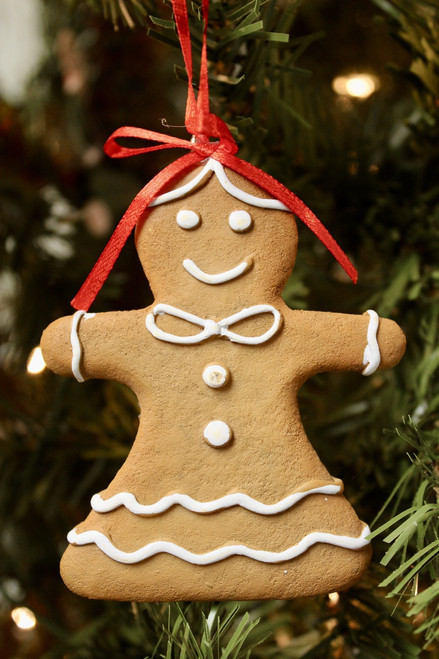 Gingerbread Ornament Trio