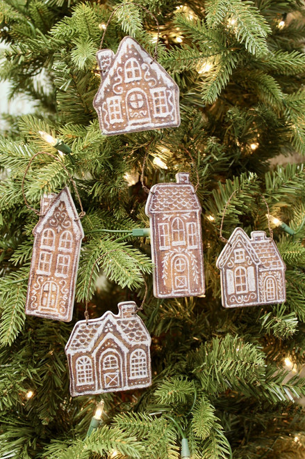 Ornament Set - Village