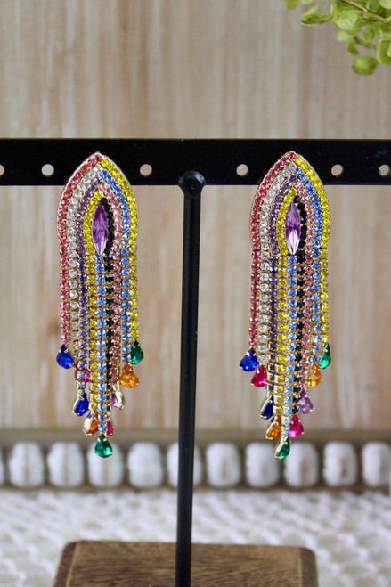 Chasing Rainbows Earrings-