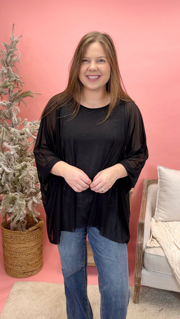Shimmering Nights Top