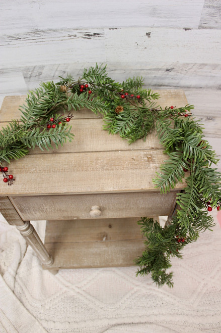 6' Cardinal Valley Garland
