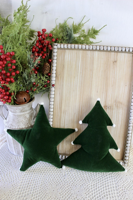 Velvet Holiday Pillow Set *FINAL SALE*