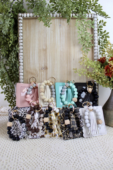 Show You Around Town Wristlet *FINAL SALE*