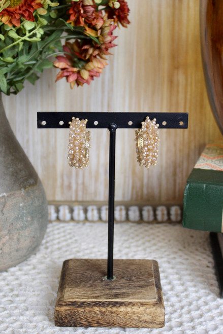 Clear The Clouds Earrings